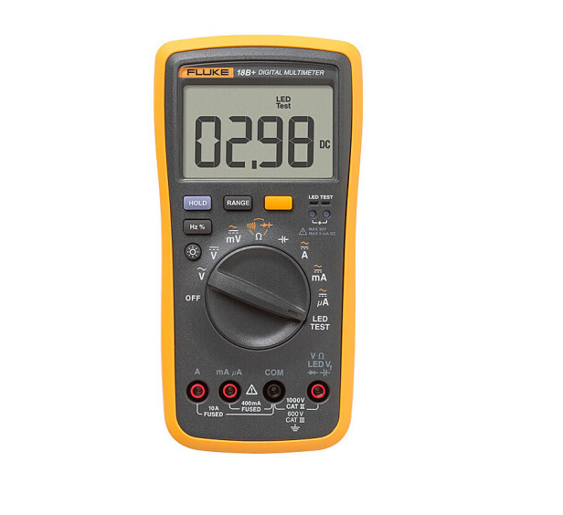 福禄克(FLUKE)18B+ 数字万用表 1000V LED测试 FLUKE-18B+ CHINA CD