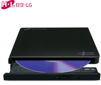 日立·LG光存储 (H·L Data Storage) GP65NB60 USB外置刻录机/移动光驱/兼容Windows/苹果MAC系统