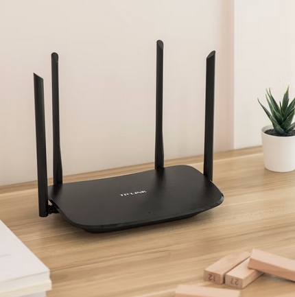 TP-LINK普联 千兆易展无线路由器 双频 高速5G 智能wifi 穿墙大功率 AC1200M TL-WDR5620 千兆易展版